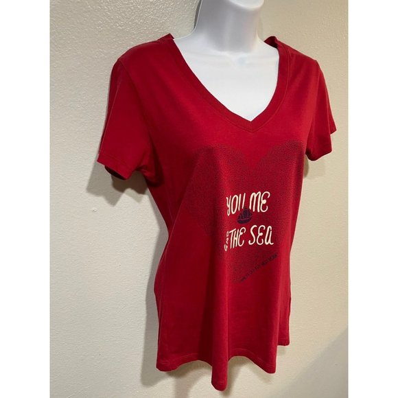 Disney Parks Small V-Neck Tee - Picture 3 of 7